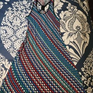 Women's razor back Calvin Klein summer dress